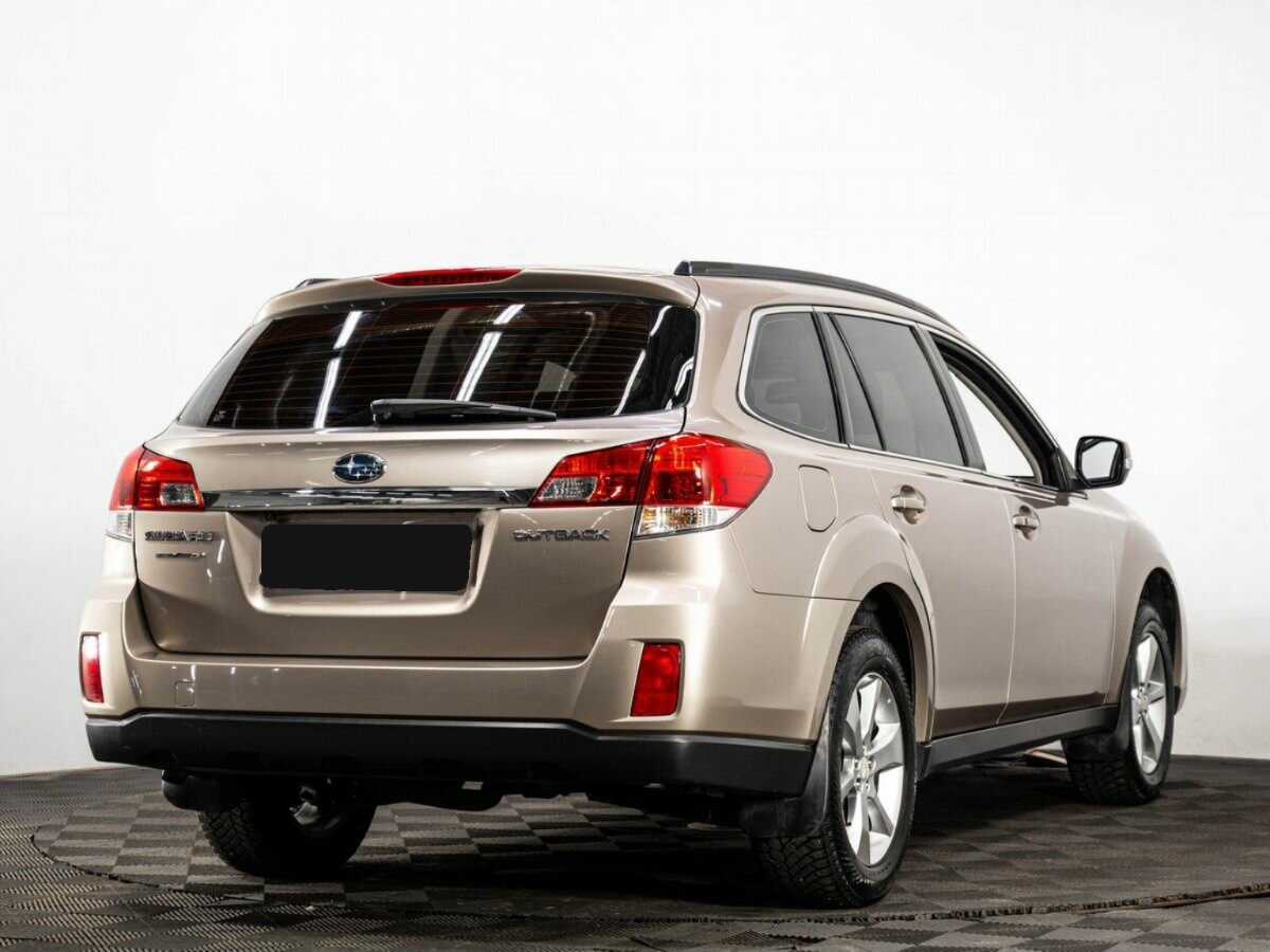 Купить Subaru Outback, 2012, 118 550 км, фото №4