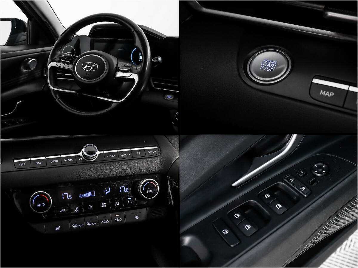 Купить Hyundai Elantra, 2021, 96 743 км, фото №17