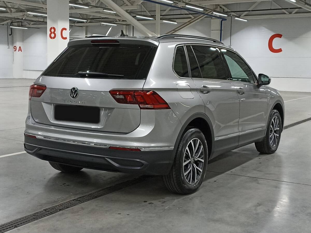 Купить Volkswagen Tiguan, 2021, 92 550 км, фото №5