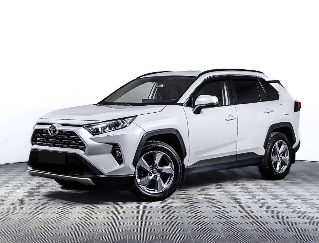 Купить Toyota RAV4, 2020, 55 301 км, фото №1