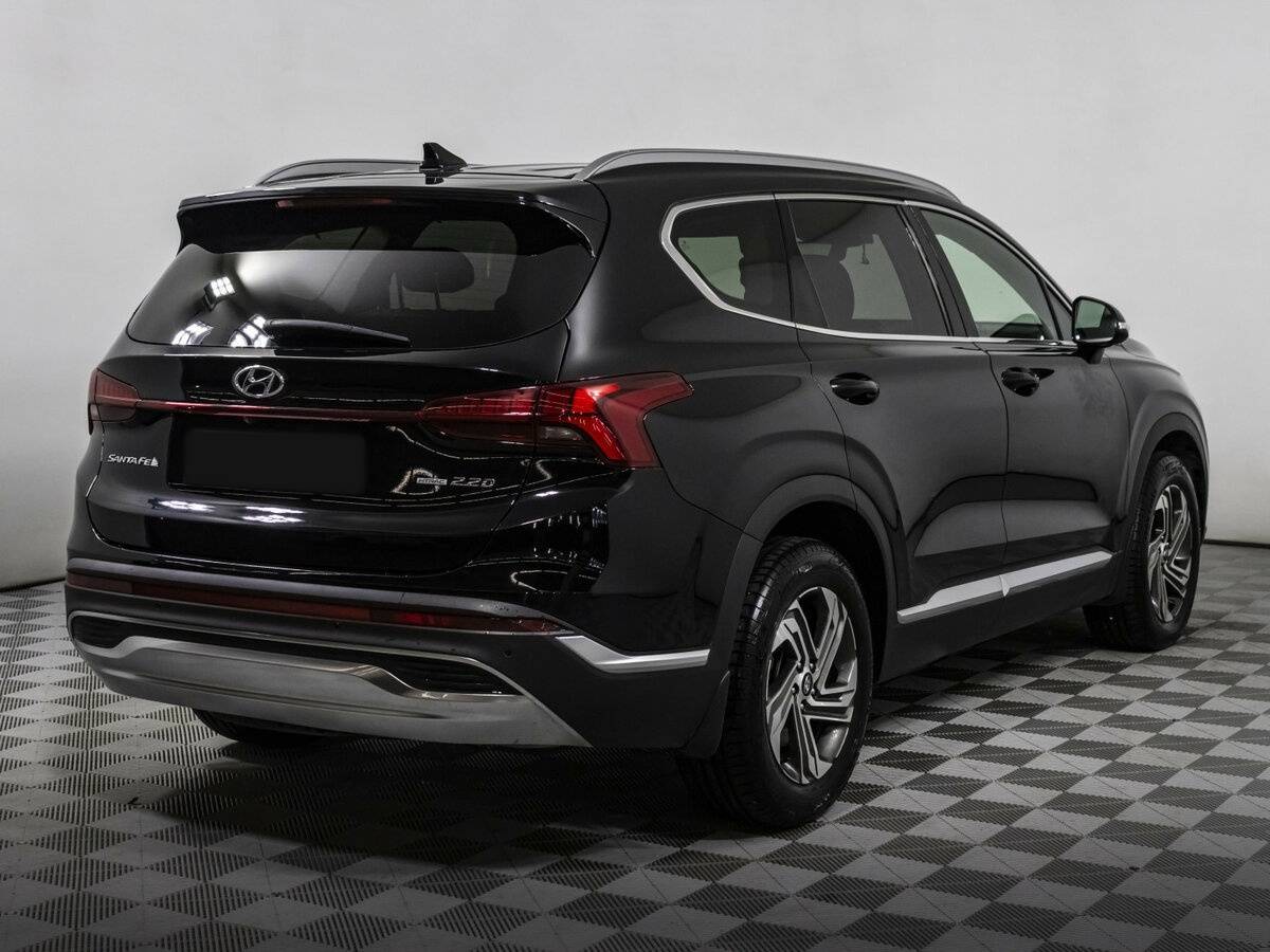 Купить Hyundai Santa Fe IV Рестайлинг, 2022, 92 973 км, фото №4
