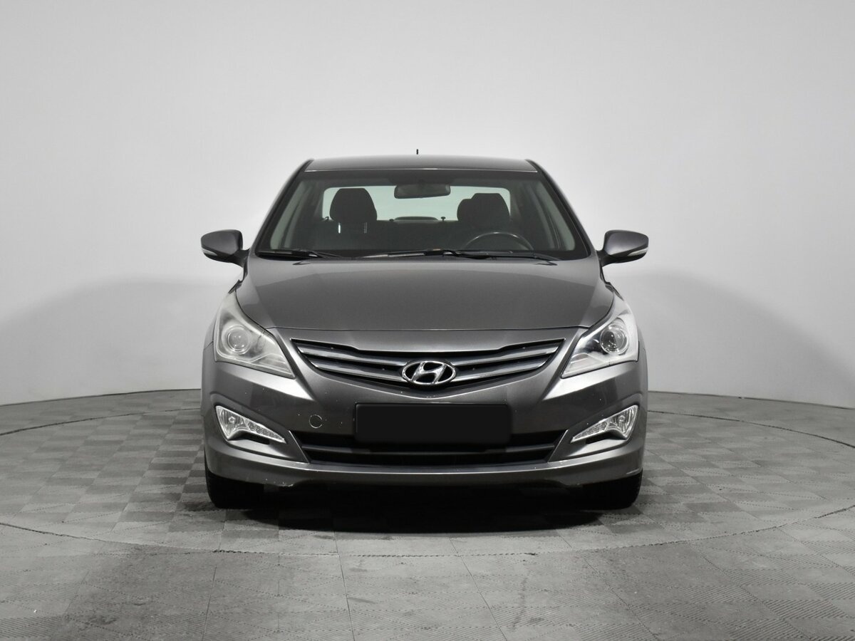Купить Hyundai Solaris I Рестайлинг, 2016, 78 000 км, фото №2