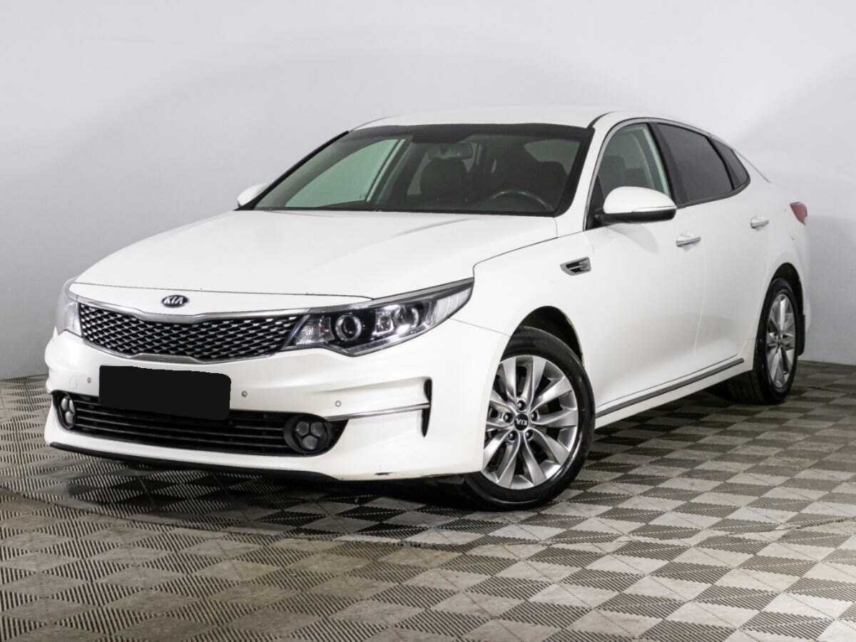 Купить Kia Optima, 2016, 189 283 км, фото №1