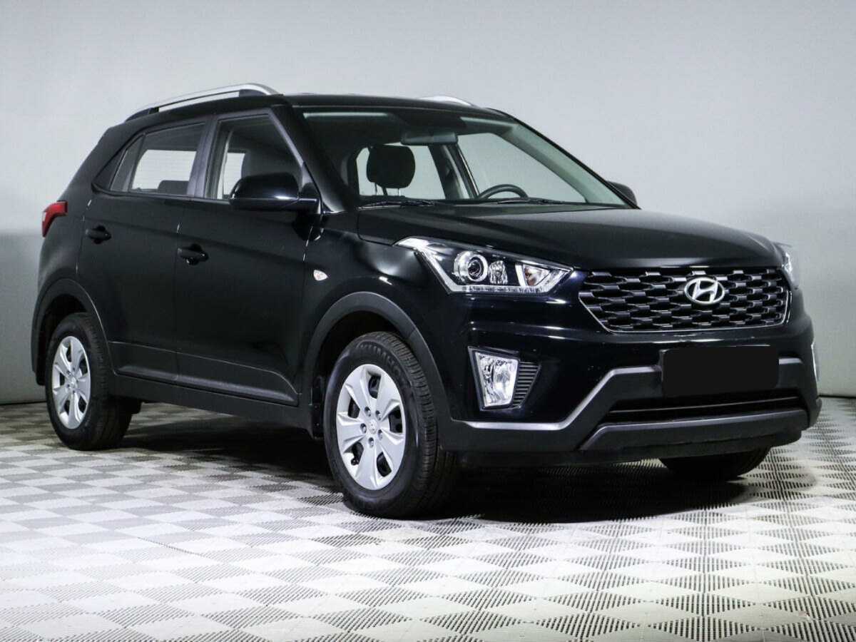 Купить Hyundai Creta, 2021, 22 063 км, фото №3