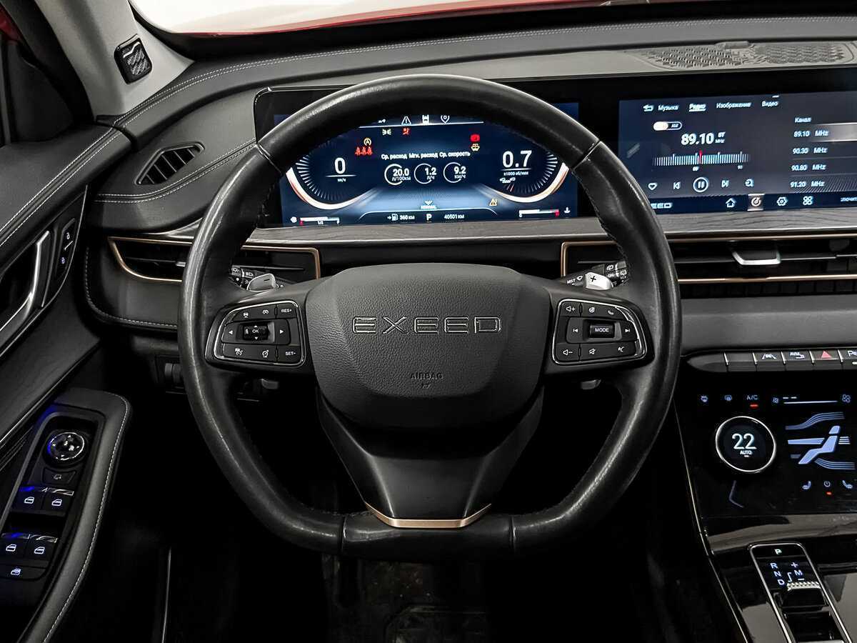 Купить Exeed LX, 2022, 40 494 км, фото №19