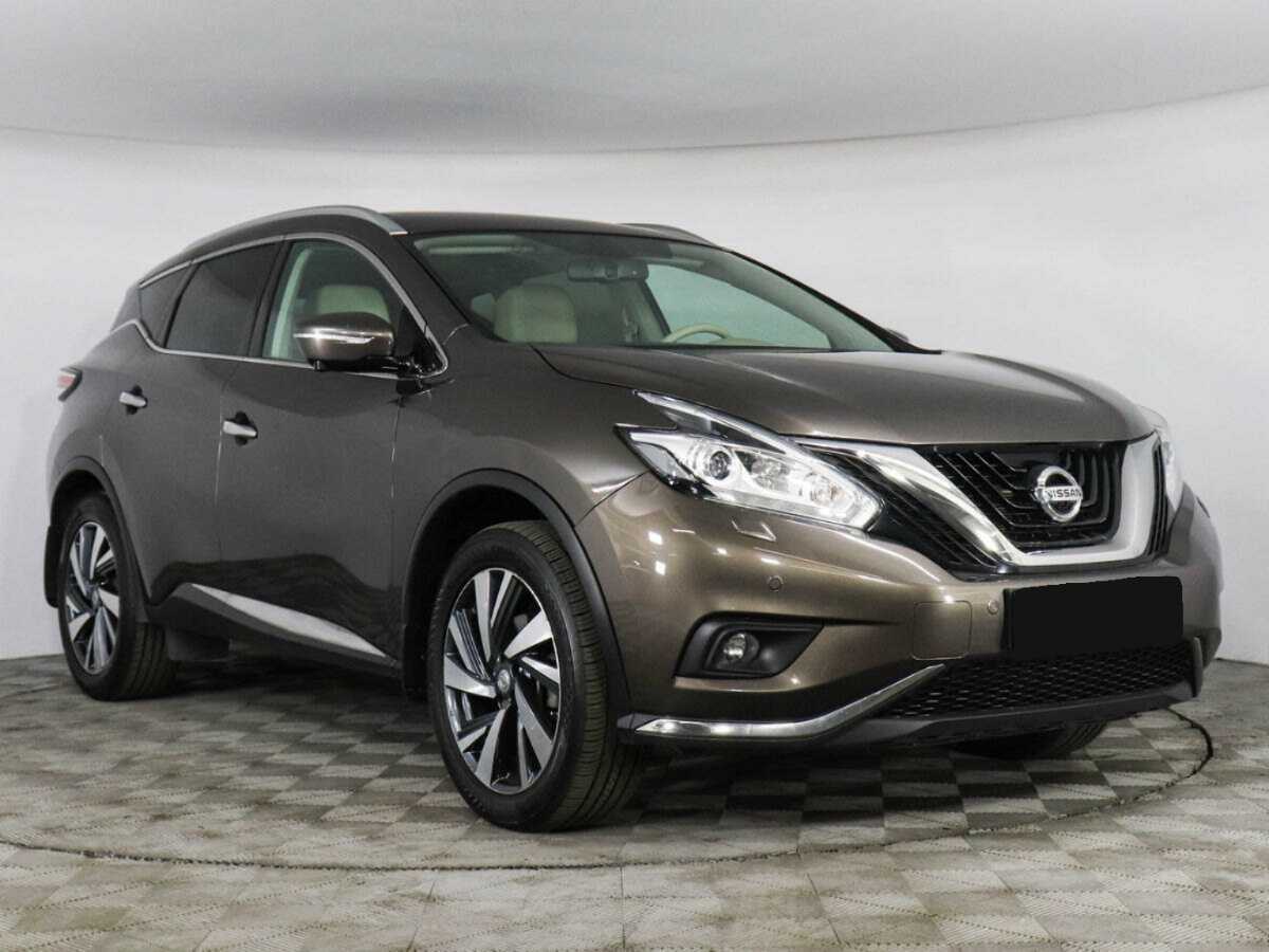 Купить Nissan Murano, 2017, 88 048 км, фото №3