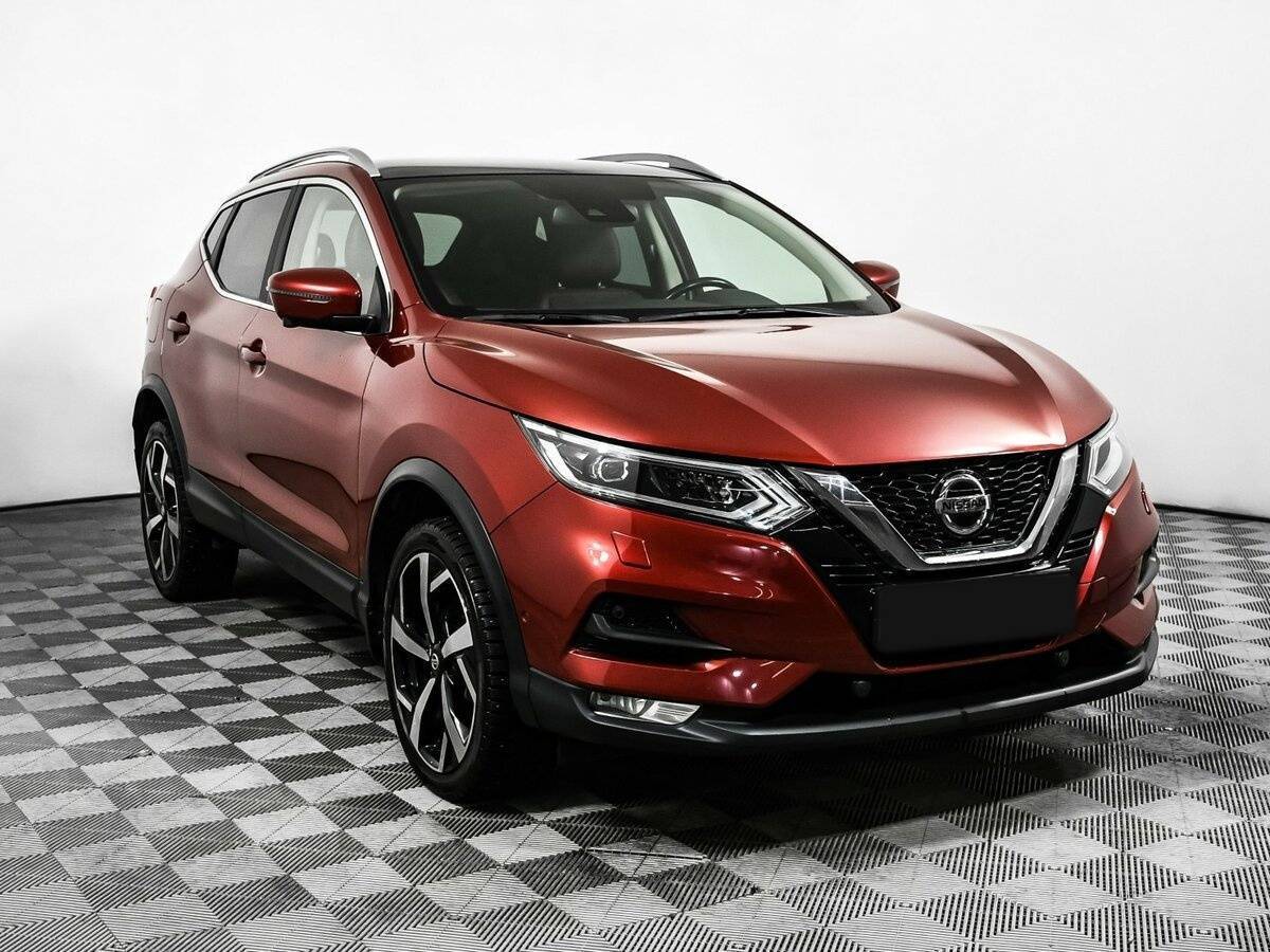 Купить Nissan Qashqai, 2020, 76 368 км, фото №3
