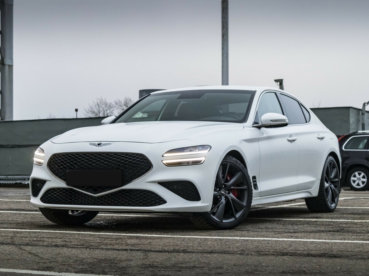 Купить Genesis G70 I Рестайлинг, 2021, 72 159 км, фото №1