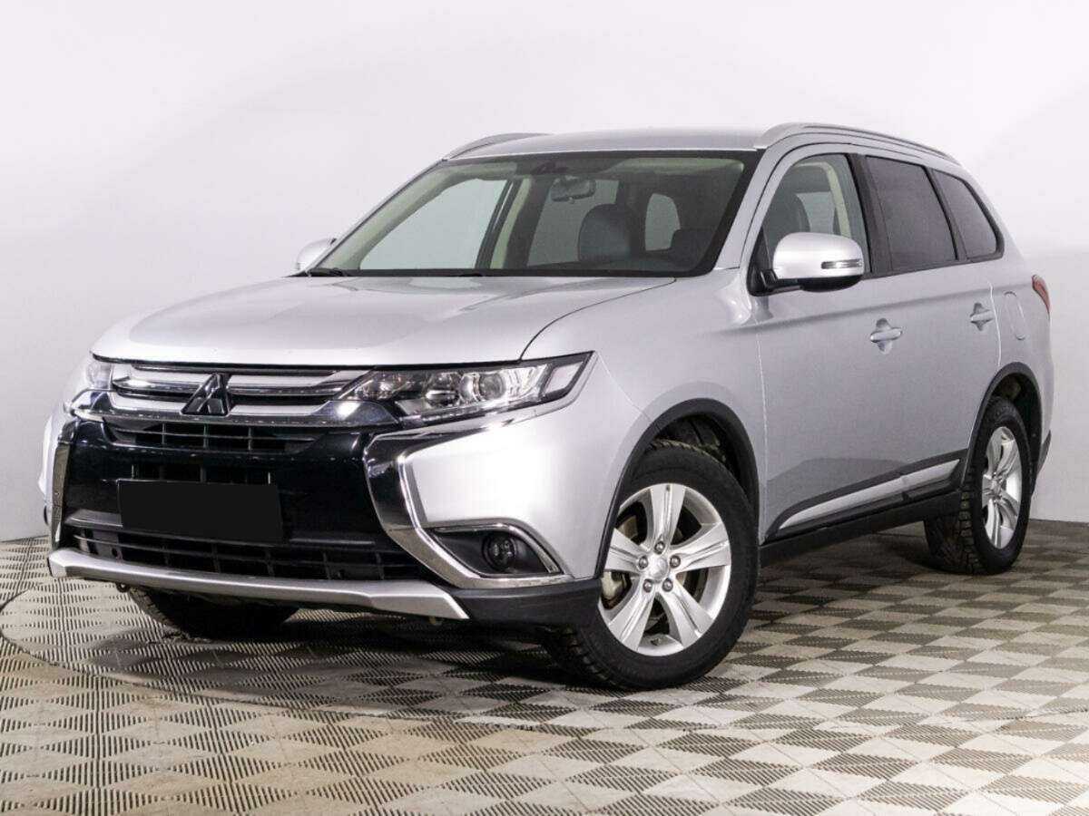 Купить Mitsubishi Outlander, 2017, 75 290 км, фото №1