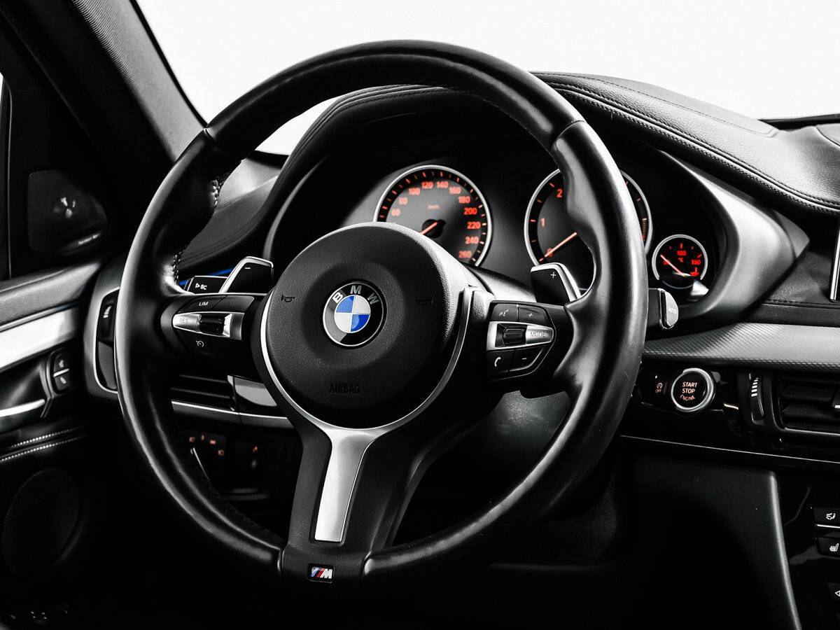 Купить BMW X6 30d, 2018, 104 000 км, фото №12