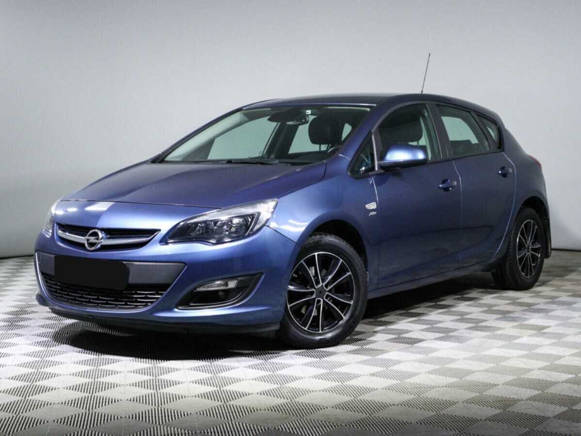 Купить Opel Astra, 2014, 80 000 км, фото №1