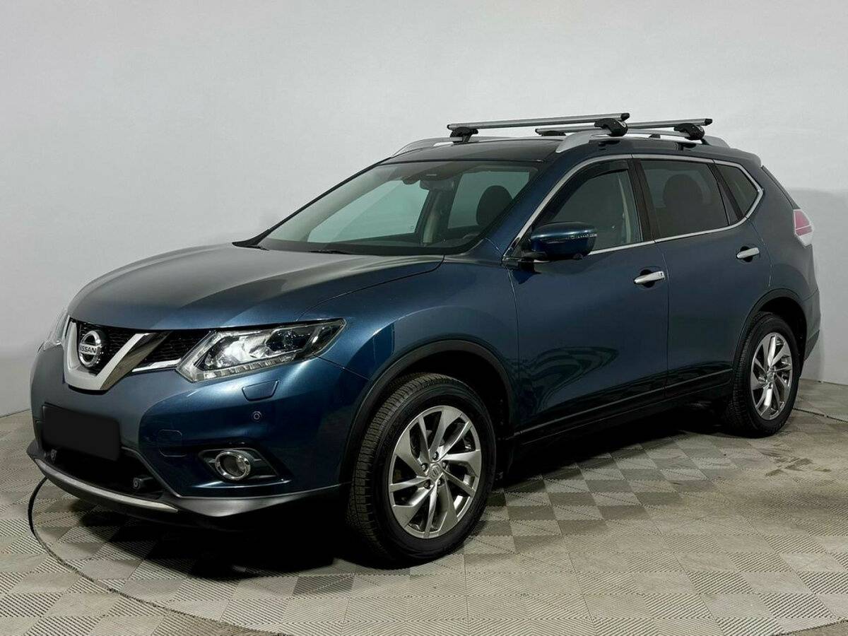 Купить Nissan X-Trail III, 2018, 63 500 км, фото №1