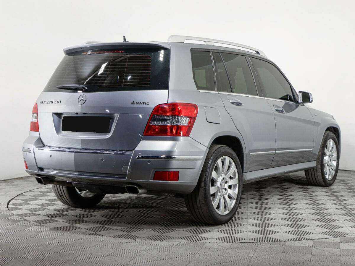 Купить Mercedes-Benz GLK-Класс 220 CDI, 2012, 102 891 км, фото №5