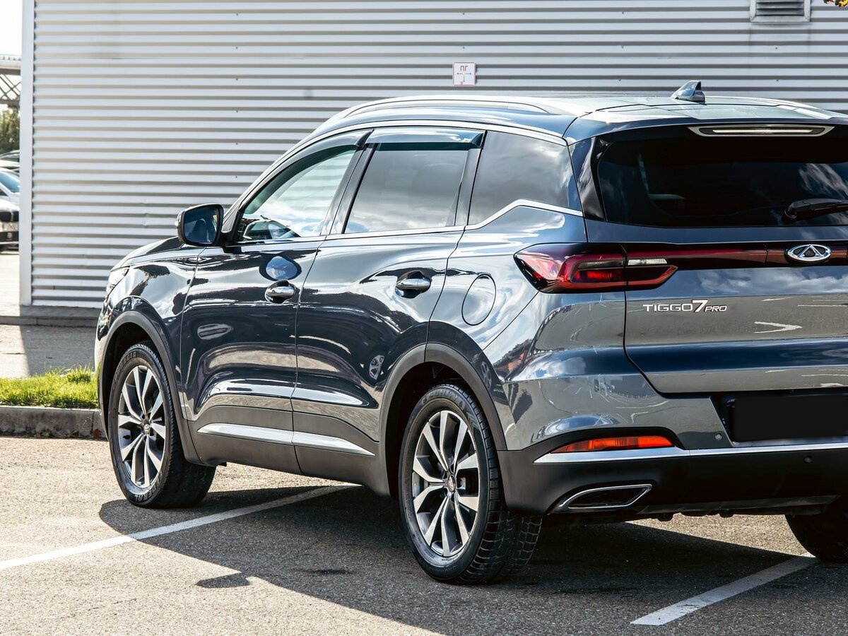 Купить Chery Tiggo 7 Pro I, 2022, 68 000 км, фото №9