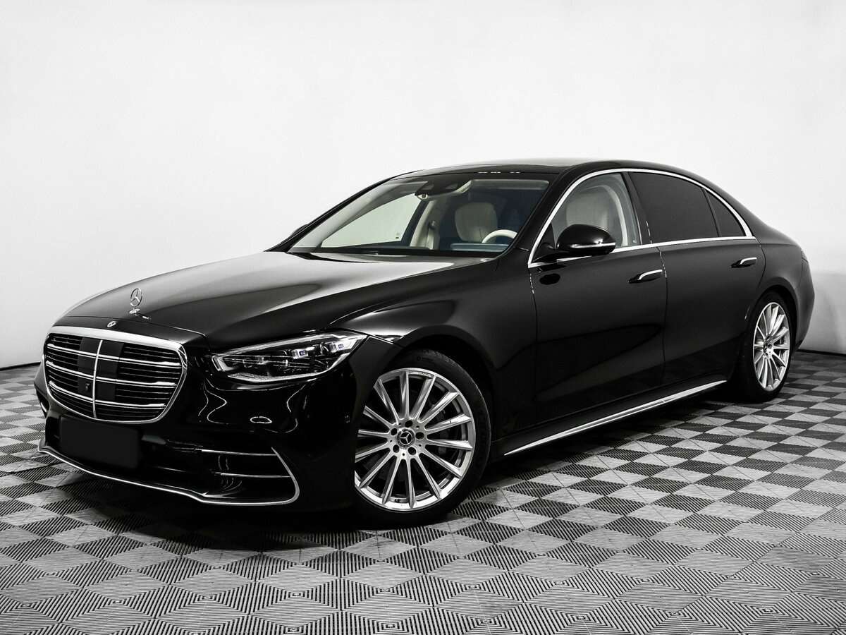 Купить Mercedes-Benz S-Класс 350 d Long 4MATIC, 2020, 83 754 км, фото №1