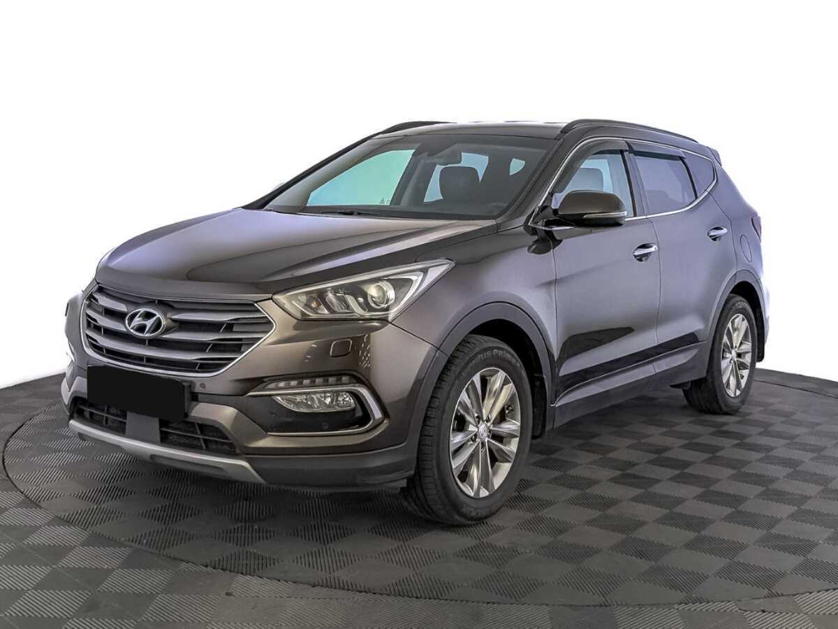 Купить Hyundai Santa Fe, 2017, 175 113 км, фото №1