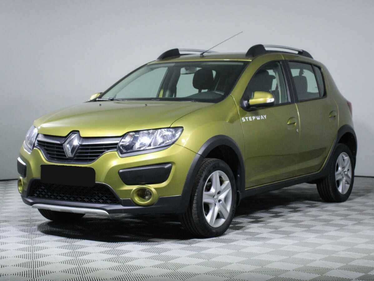 Купить Renault Sandero Stepway, 2017, 31 500 км, фото №1