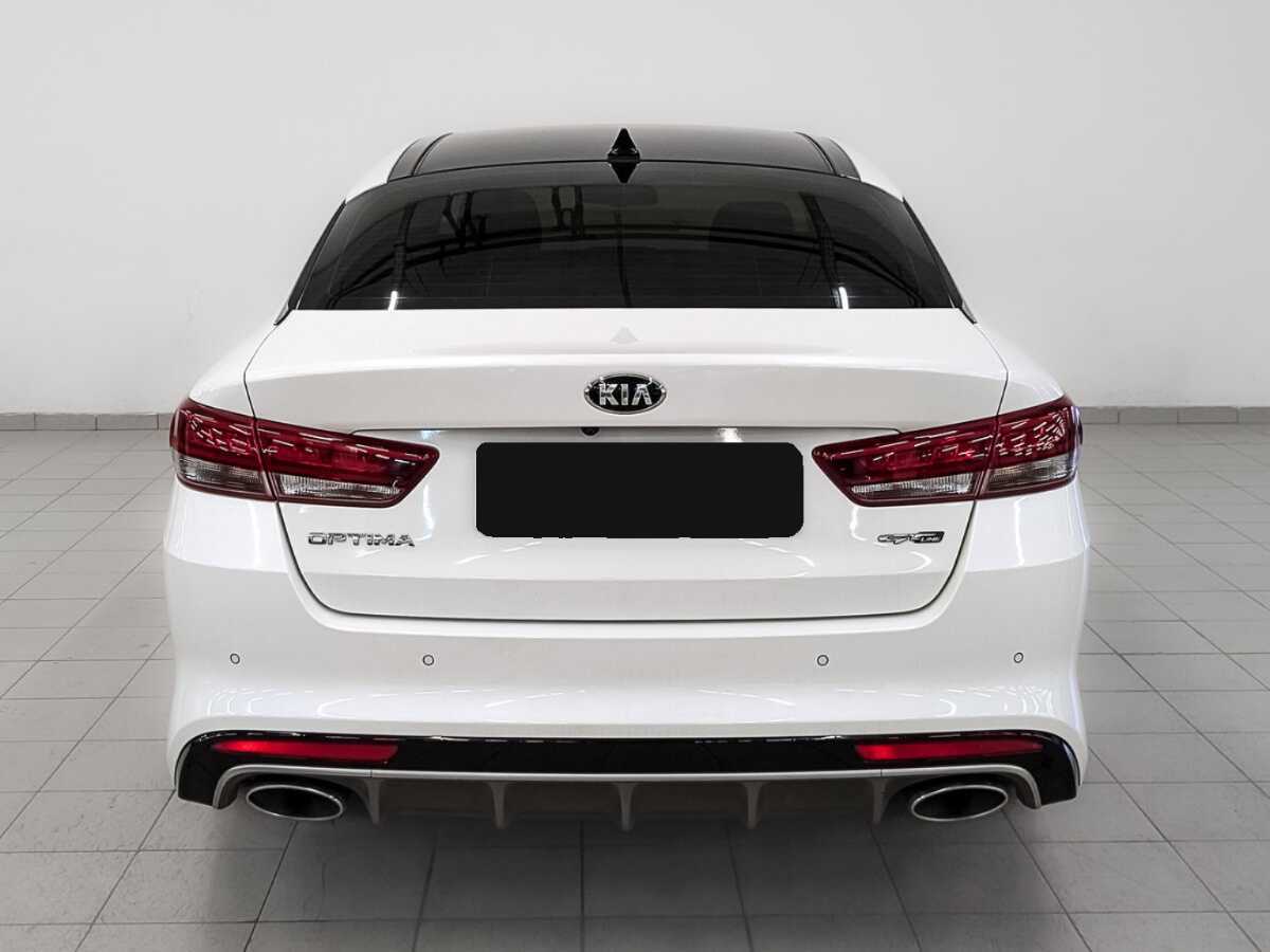 Купить Kia Optima, 2018, 74 416 км, фото №6