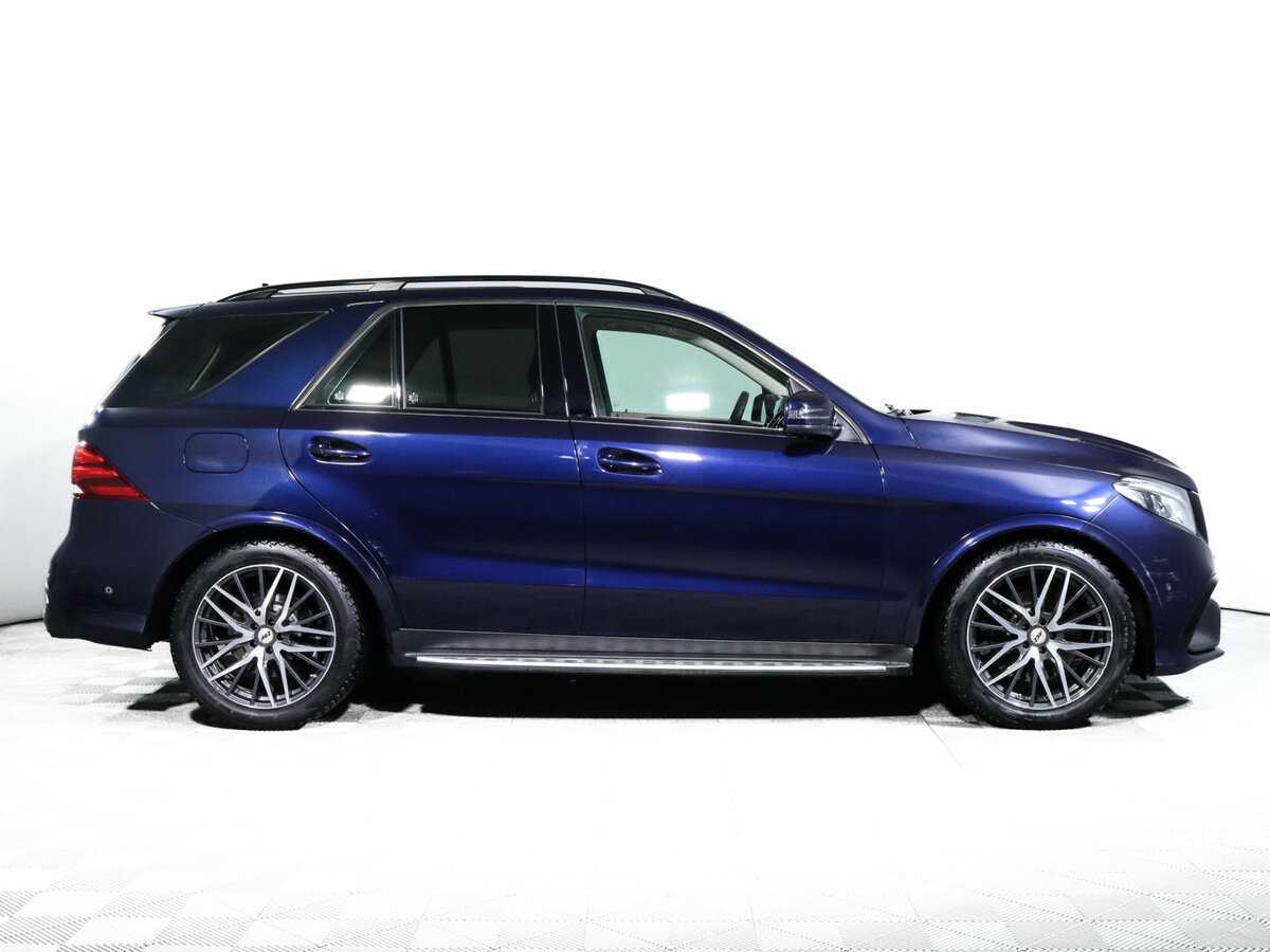 Купить Mercedes-Benz GLE 500, 2016, 111 000 км, фото №4