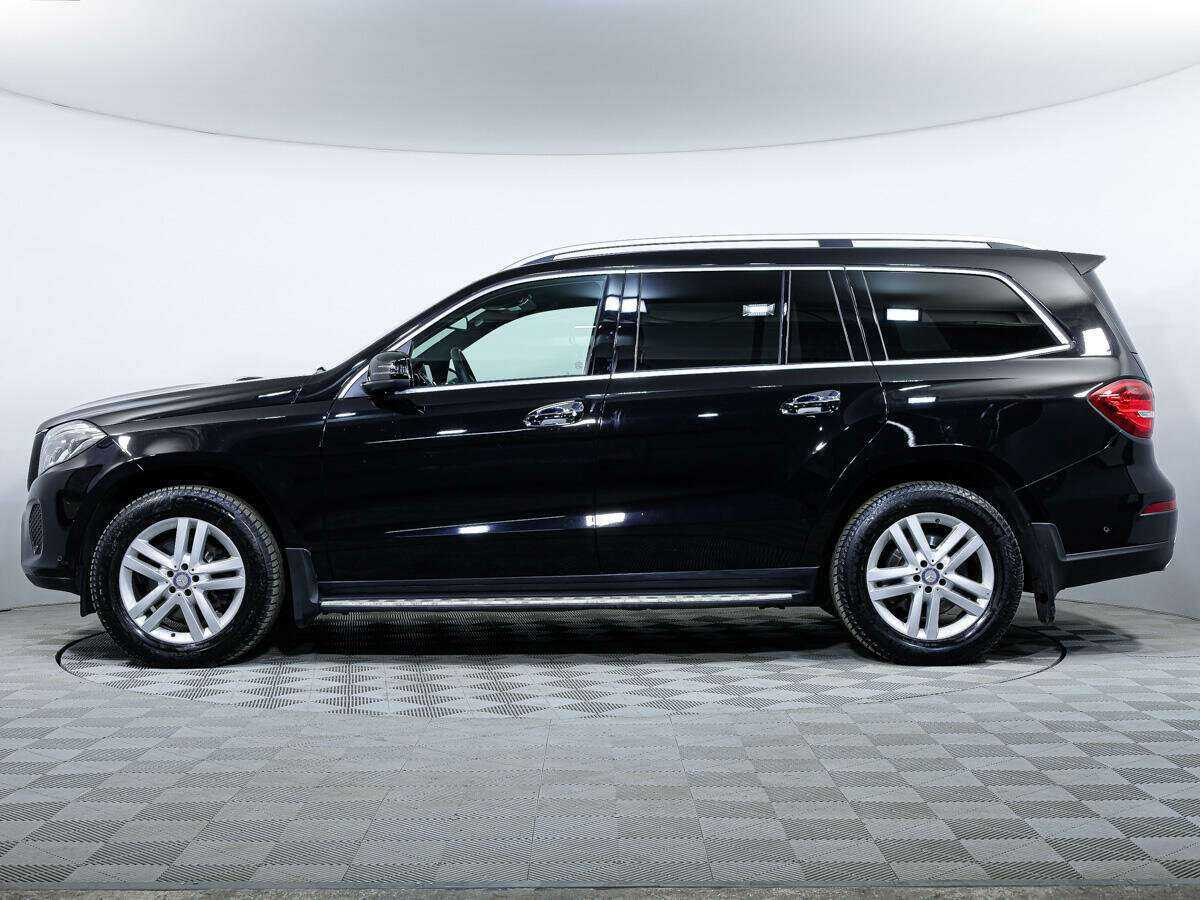 Купить Mercedes-Benz GLS 400, 2016, 133 522 км, фото №8