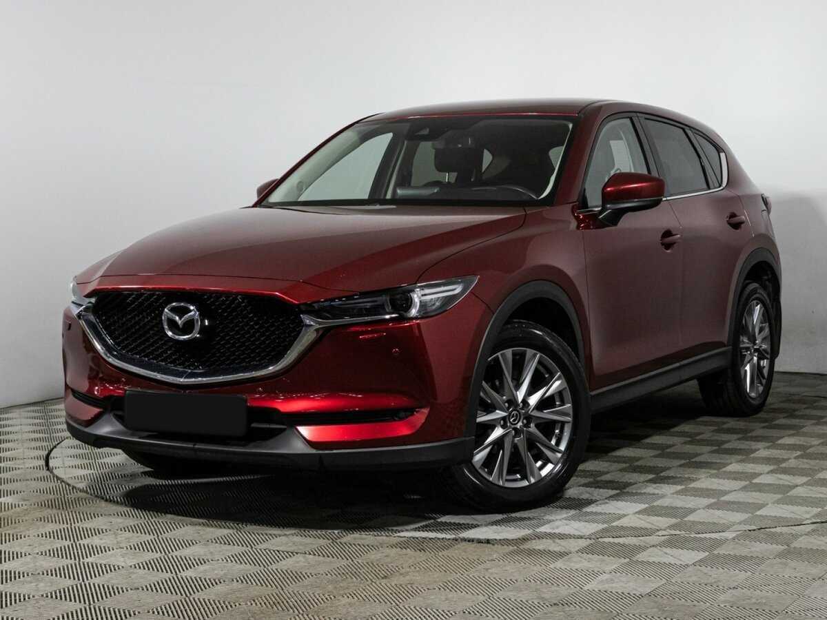 Купить Mazda CX-5, 2021, 55 620 км, фото №1