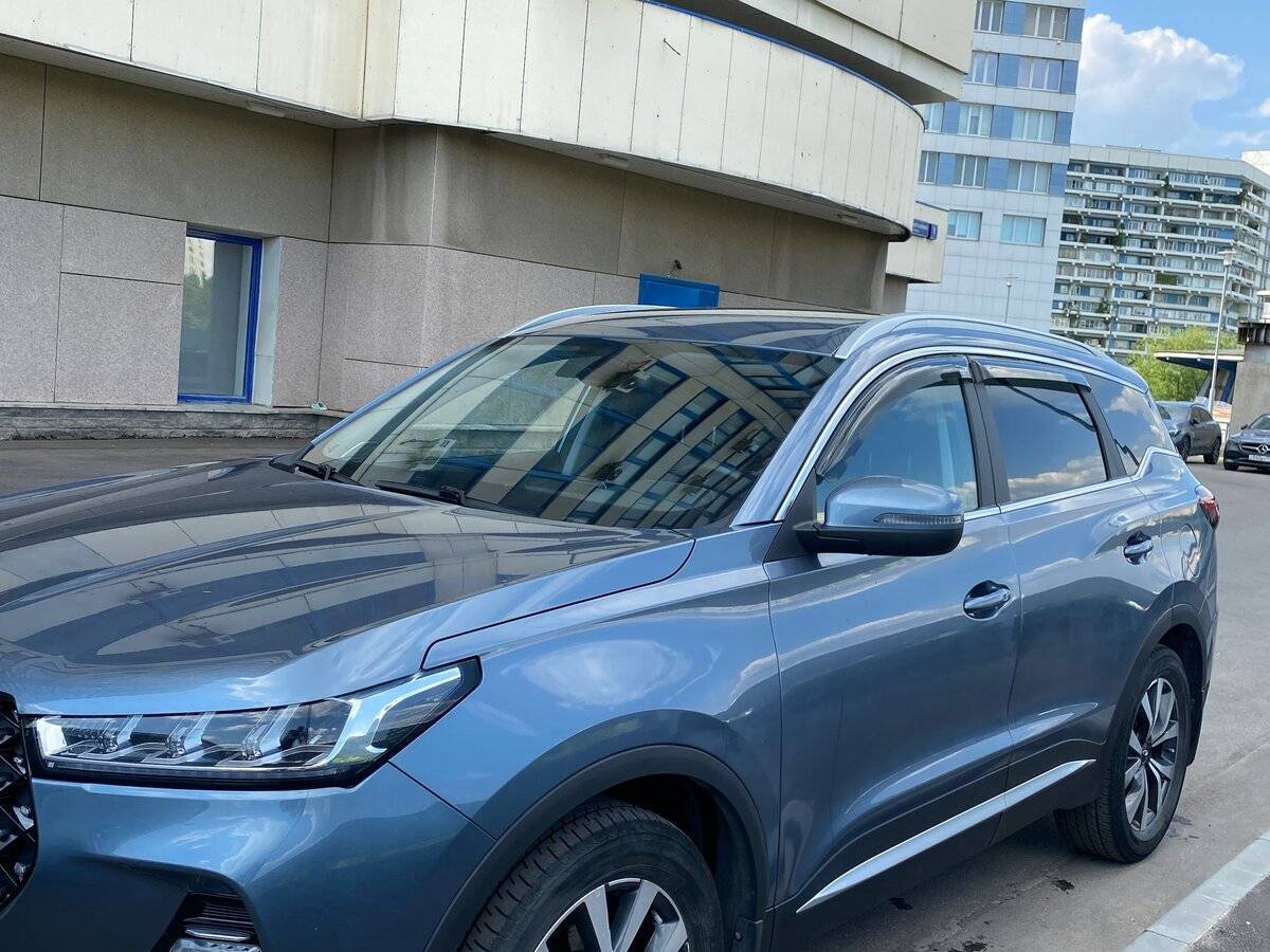 Купить Chery Tiggo 7 Pro, 2021, 38 000 км, фото №6