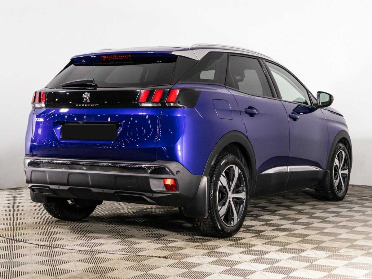 Купить Peugeot 3008, 2017, 70 000 км, фото №5