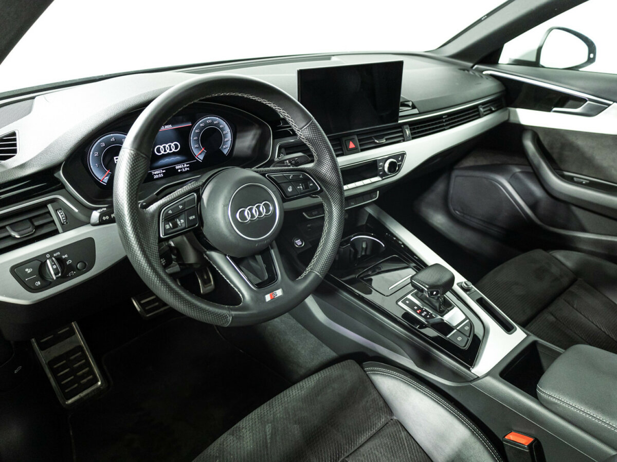 Купить Audi A4 40 TFSI V (B9) Рестайлинг, 2020, 75 000 км, фото №11