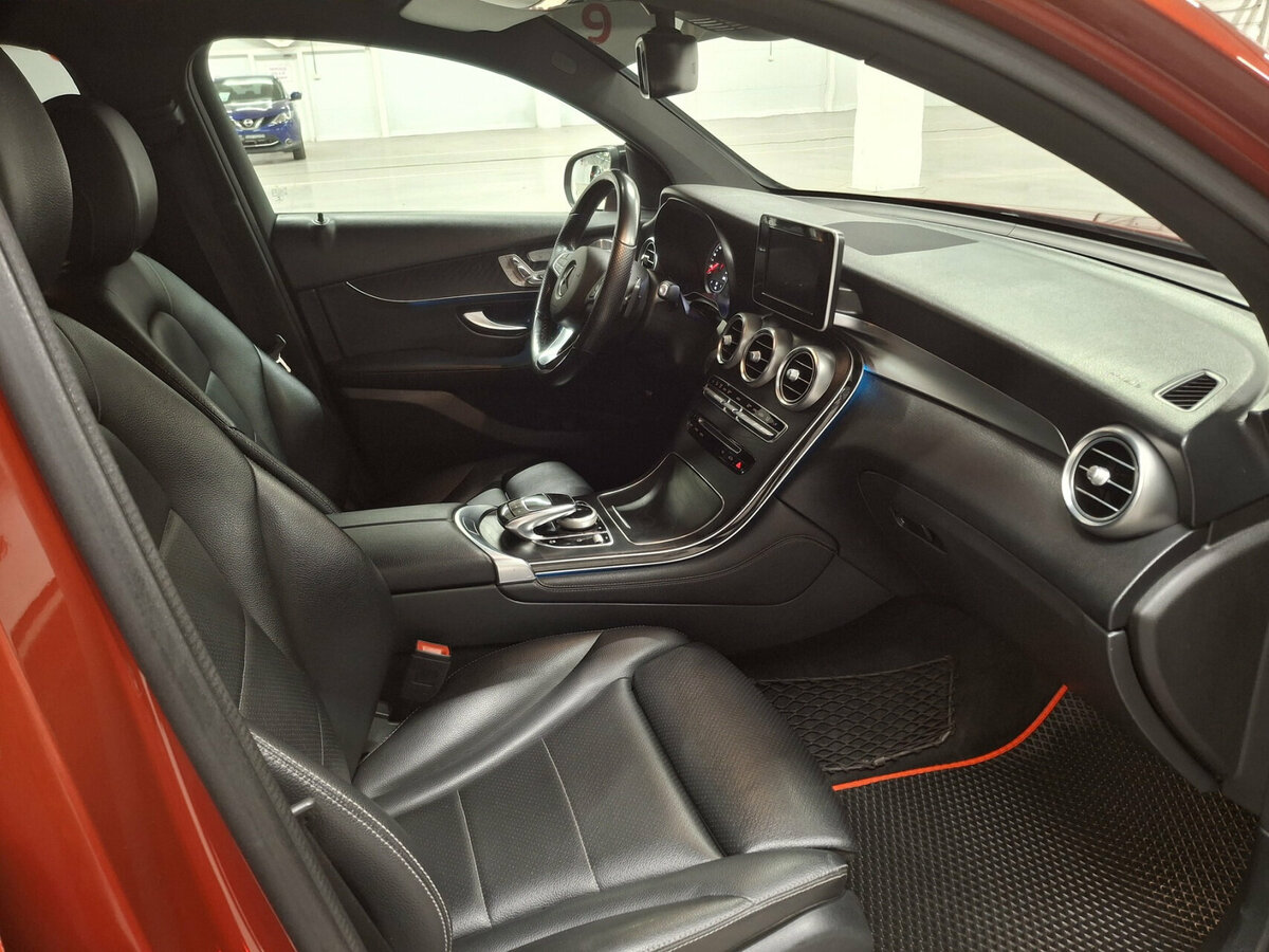 Купить Mercedes-Benz GLC Coupe 300 I (C253), 2018, 122 844 км, фото №11