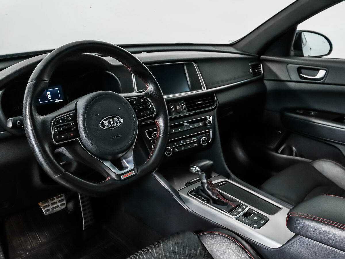 Купить Kia Optima, 2018, 111 565 км, фото №9