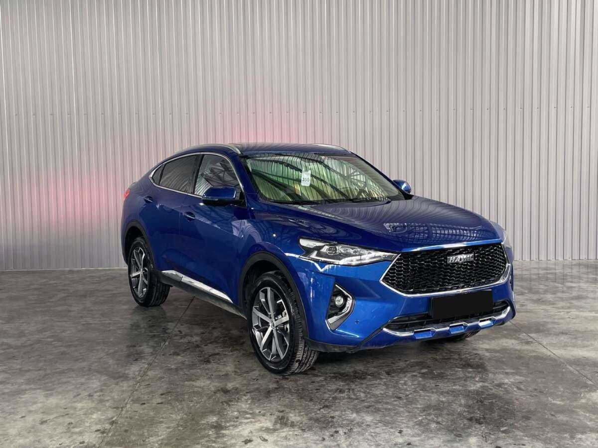 Купить Haval F7x, 2020, 60 372 км, фото №3