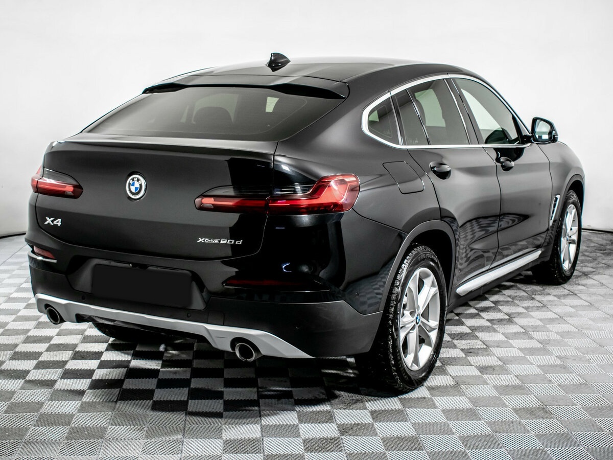 Купить BMW X4 20d II (G02), 2018, 121 500 км, фото №4