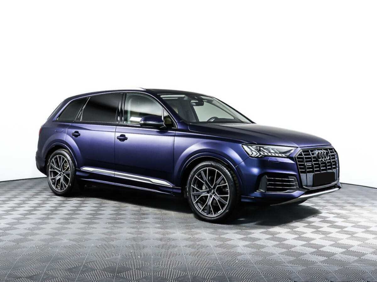 Купить Audi Q7 45 TDI, 2020, 43 372 км, фото №3