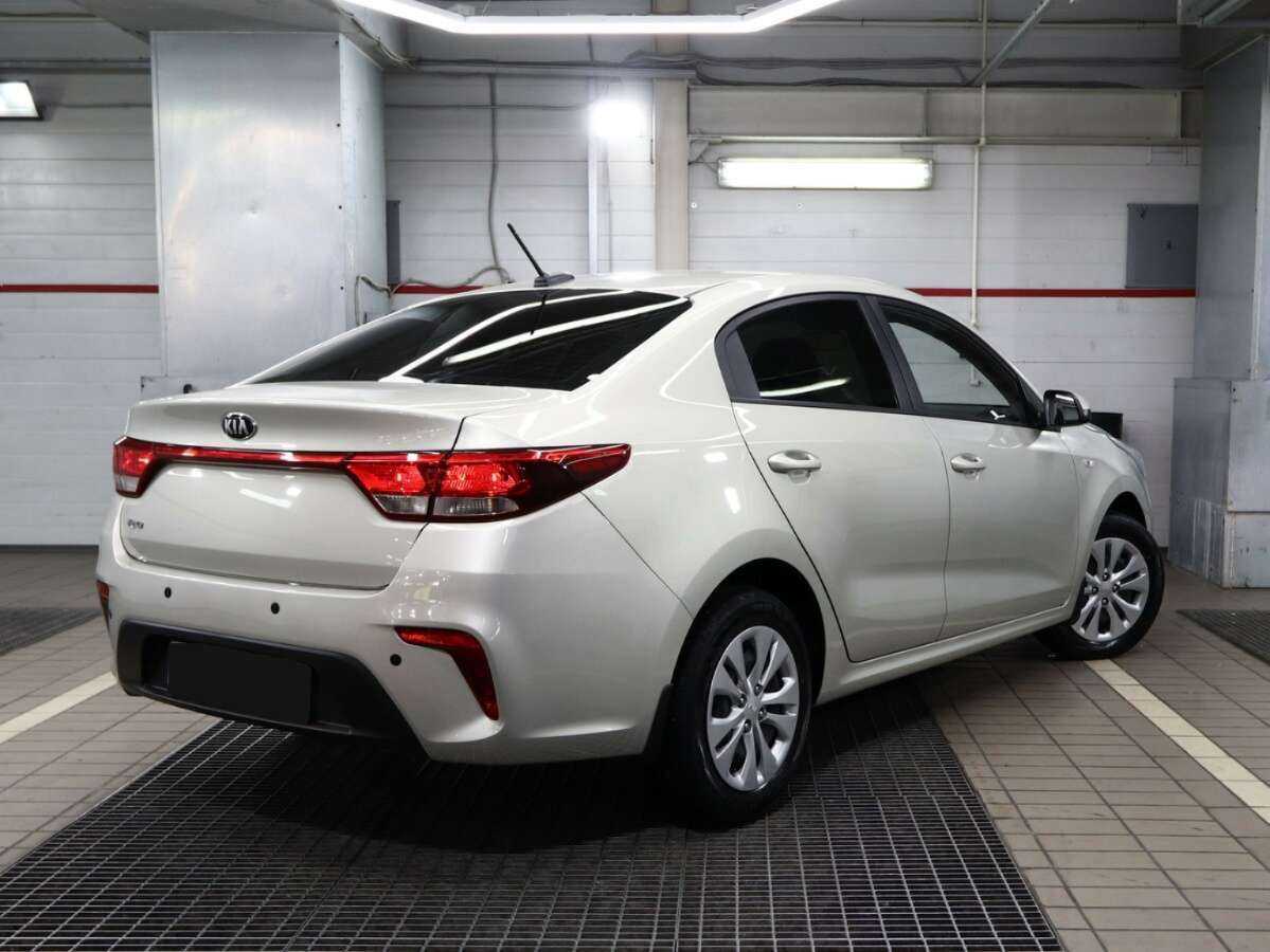 Купить Kia Rio, 2019, 33 000 км, фото №3