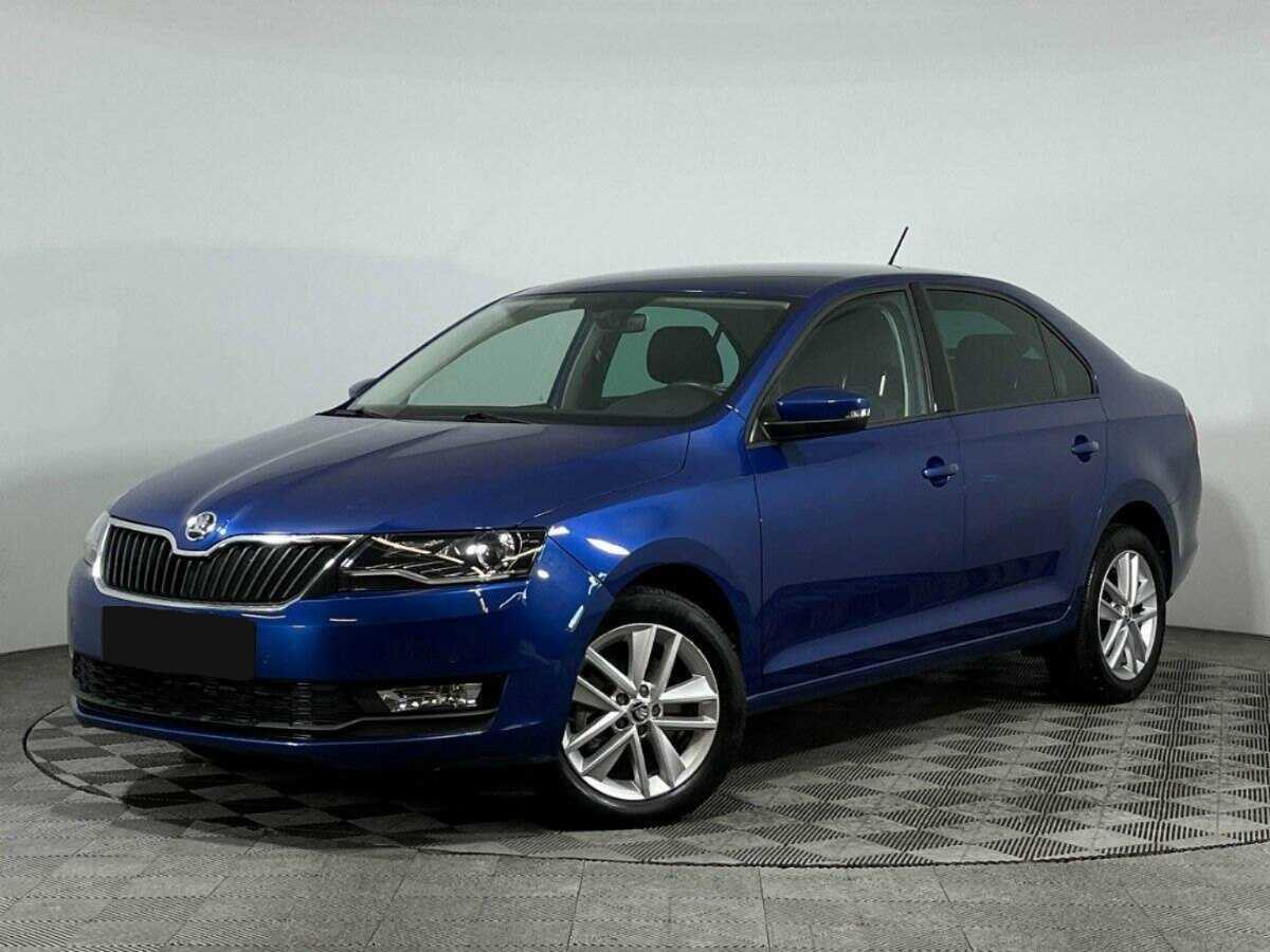 Купить Skoda Rapid, 2019, 49 354 км, фото №1