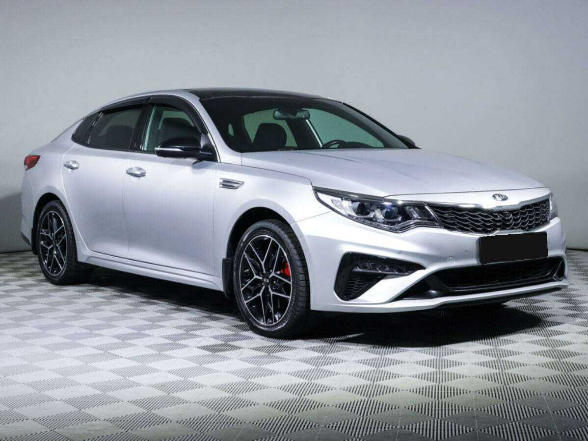 Купить Kia Optima, 2019, 103 201 км, фото №3