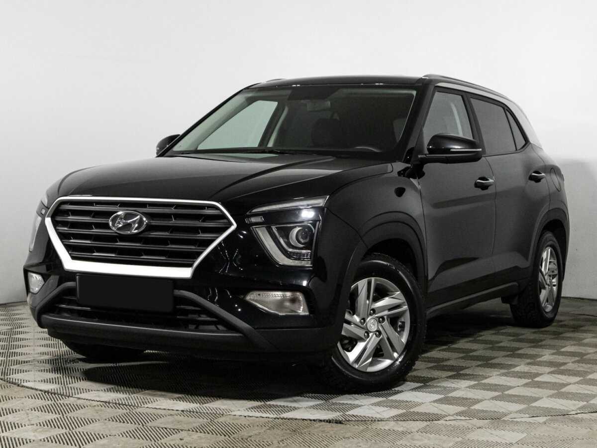 Купить Hyundai Creta, 2021, 63 421 км, фото №1