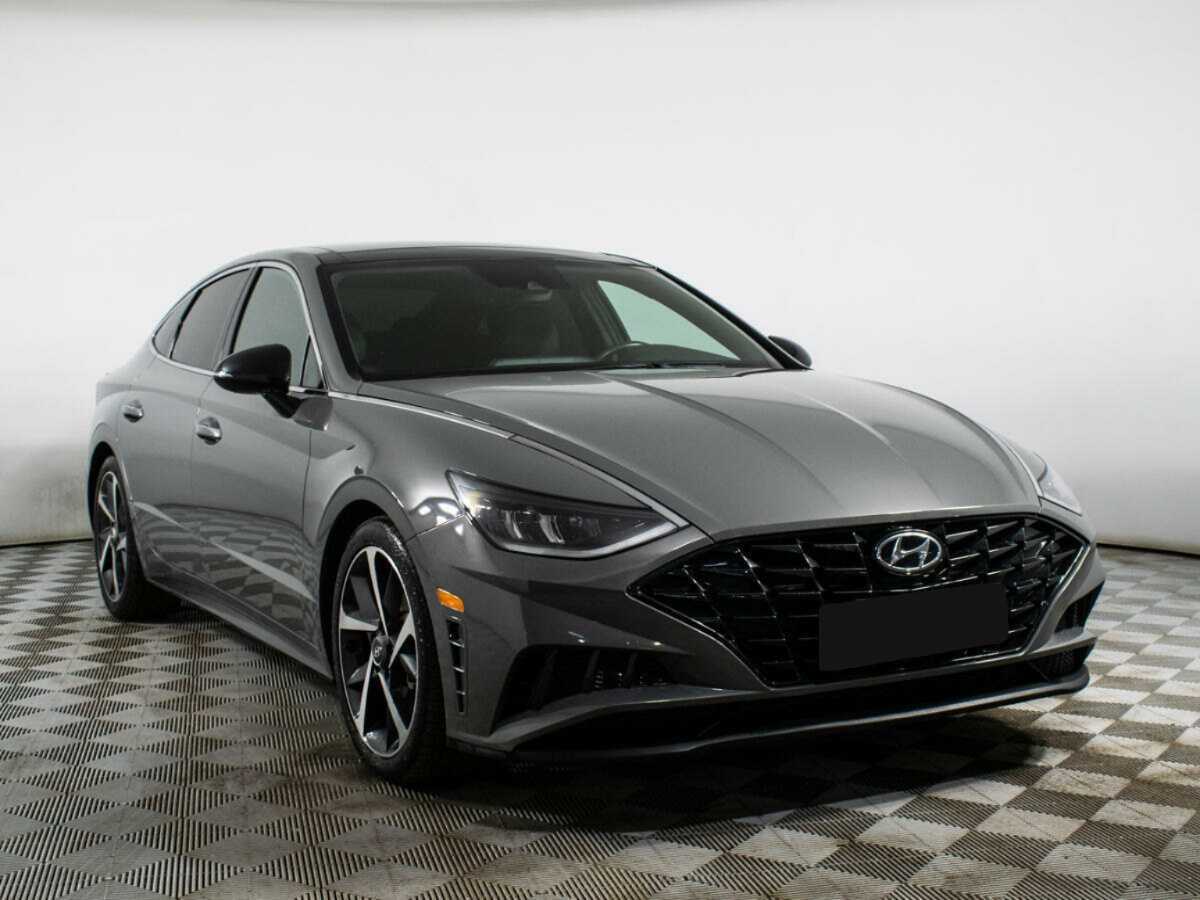 Купить Hyundai Sonata, 2021, 51 040 км, фото №3