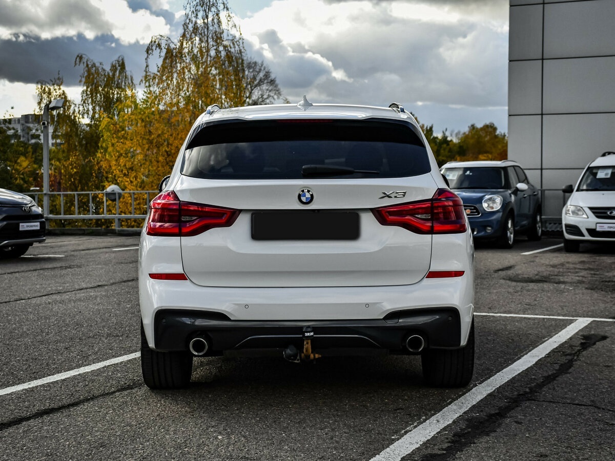 Купить BMW X3 30i xDrive III (G01), 2017, 110 069 км, фото №6