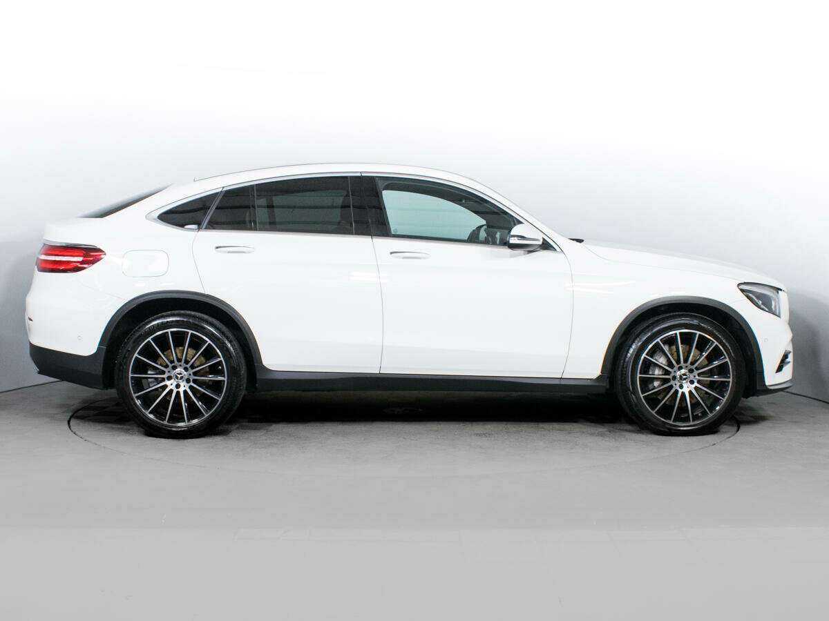 Купить Mercedes-Benz GLC Coupe 250 d, 2017, 83 557 км, фото №4
