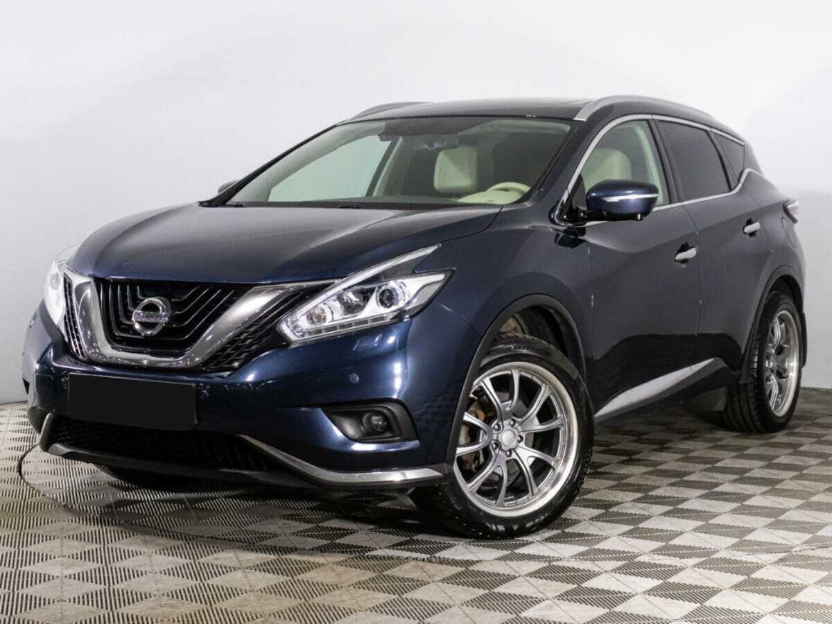 Купить Nissan Murano, 2017, 145 435 км, фото №1