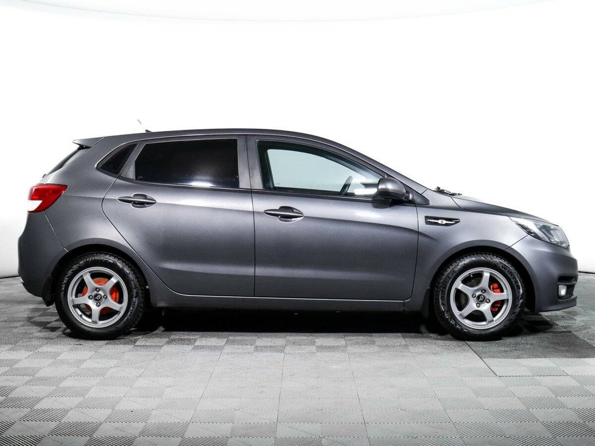 Купить Kia Rio, 2016, 120 607 км, фото №4