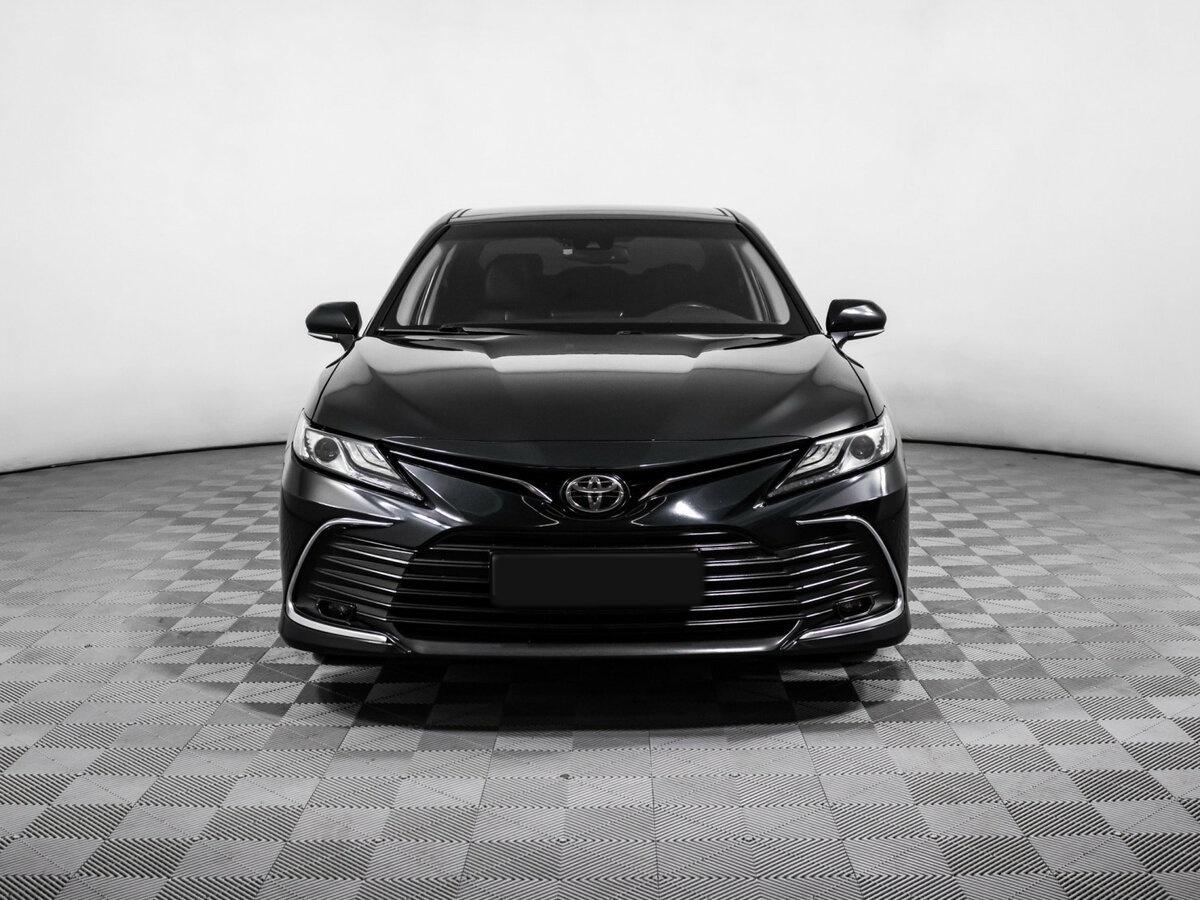 Купить Toyota Camry VIII (XV70) Рестайлинг, 2022, 114 008 км, фото №2