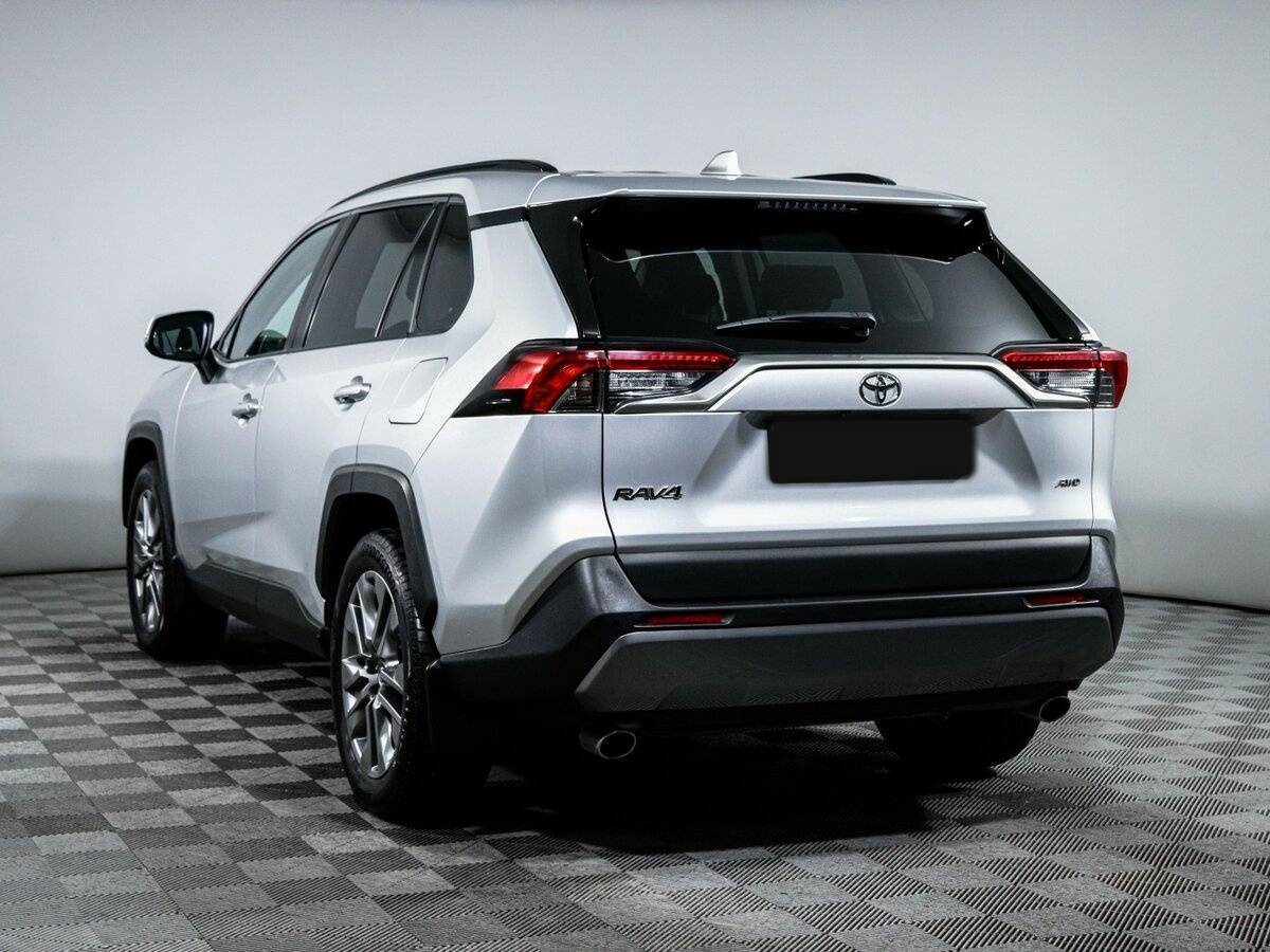 Купить Toyota RAV4, 2021, 52 612 км, фото №7