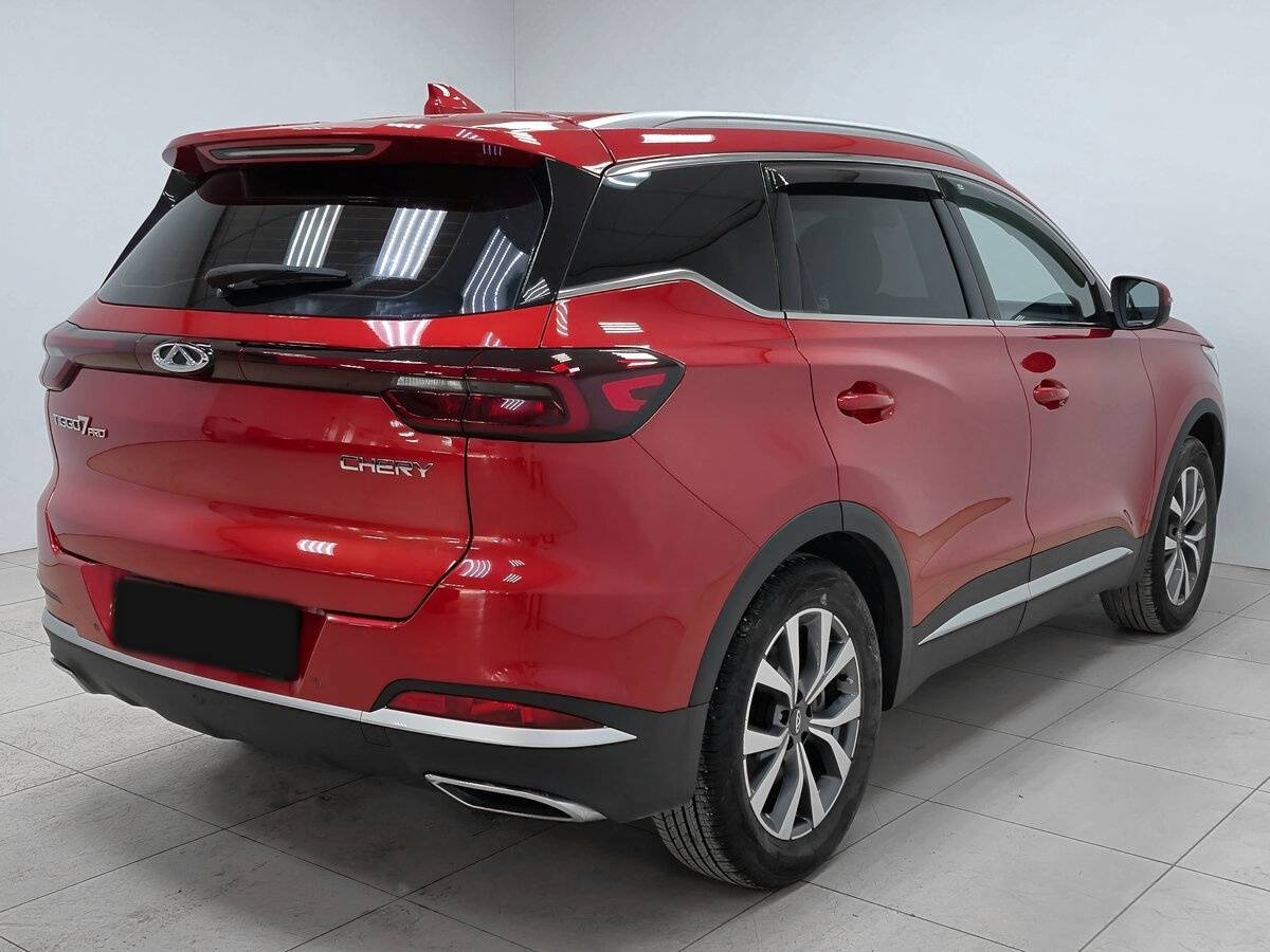Купить Chery Tiggo 7 Pro, 2021, 95 248 км, фото №4