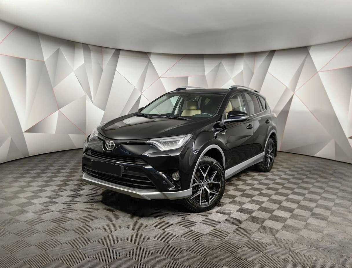 Купить Toyota RAV4, 2017, 59 747 км, фото №1