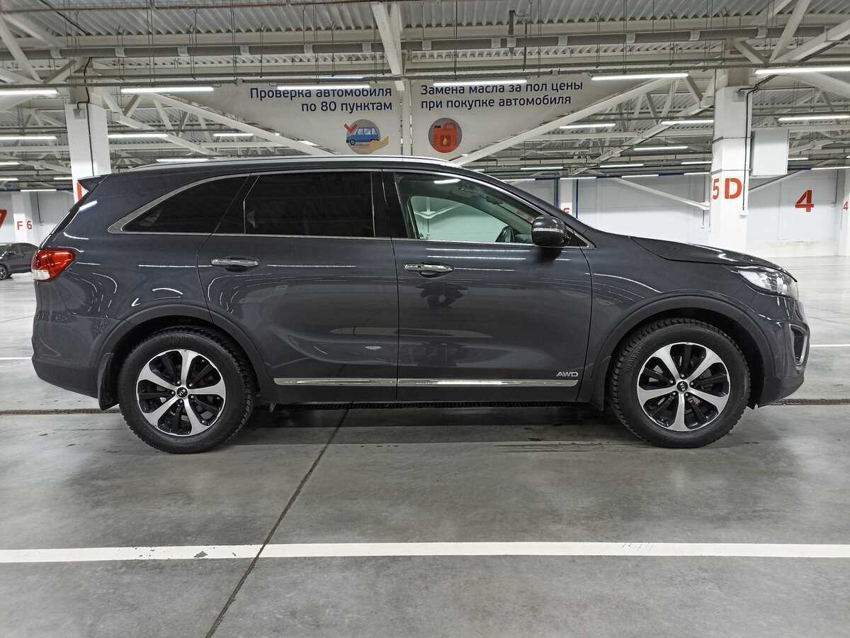 Купить Kia Sorento Prime, 2017, 118 755 км, фото №4