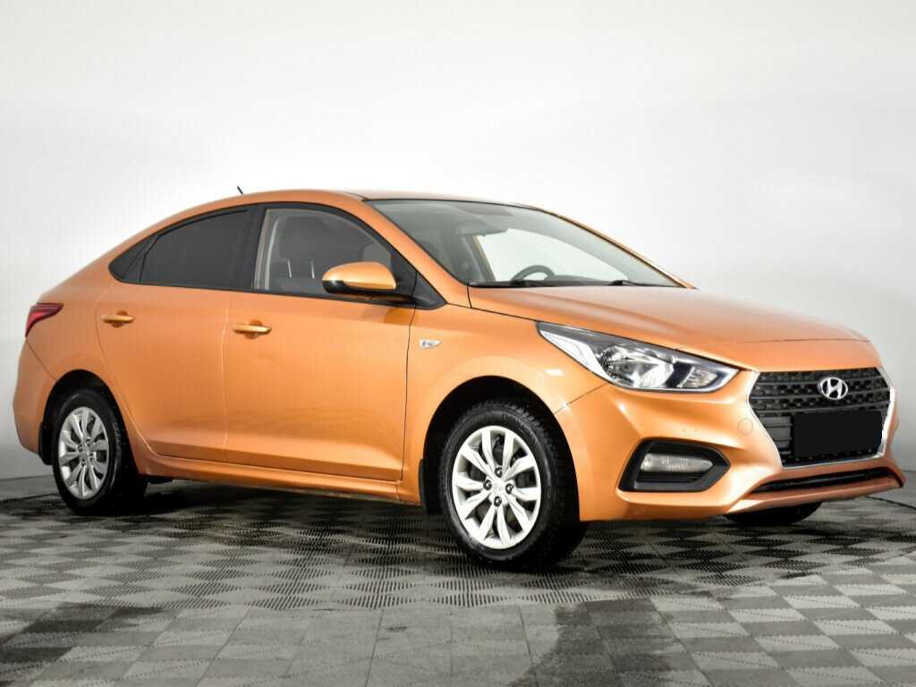 Купить Hyundai Solaris, 2017, 118 971 км, фото №3