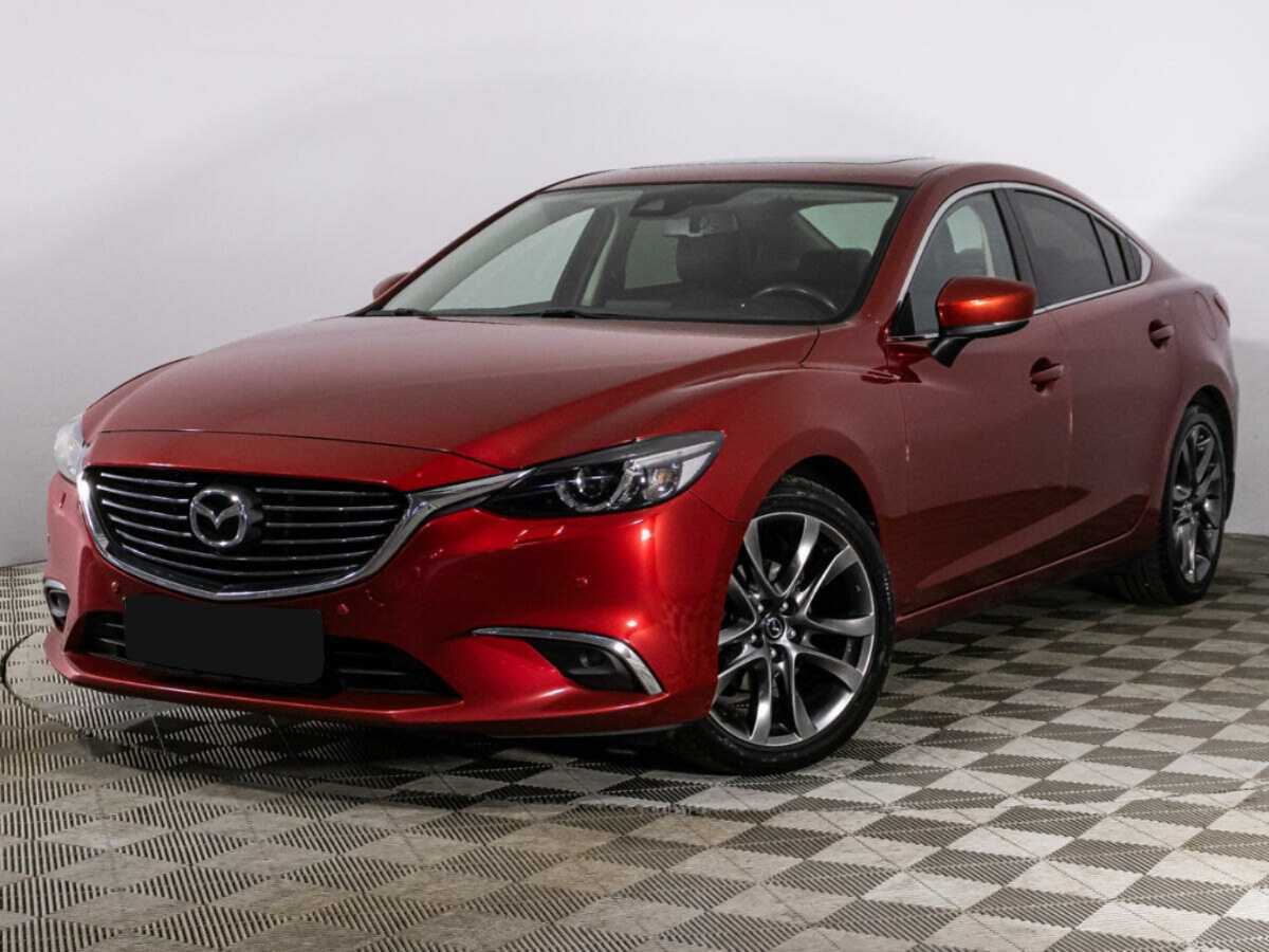 Купить Mazda 6, 2017, 52 672 км, фото №1