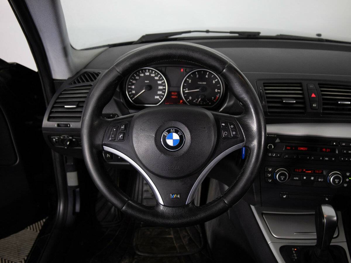 Купить BMW 1 серии 118i I (E81/E82/E87/E88) Рестайлинг, 2008, 265 106 км, фото №8